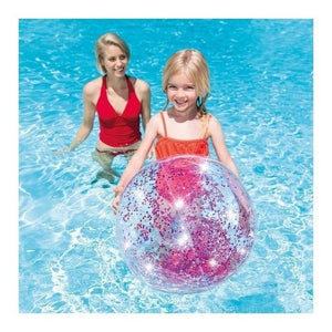 Intex 58070NP pallone da spiaggia 71 cm Vinile Giallo