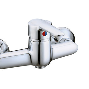 Miscelatore esterno doccia finitura cromata, serie esse1
