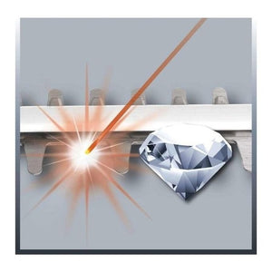 Einhell GE-CH 1855/1 Li - Solo Doppia lama 2,44 kg