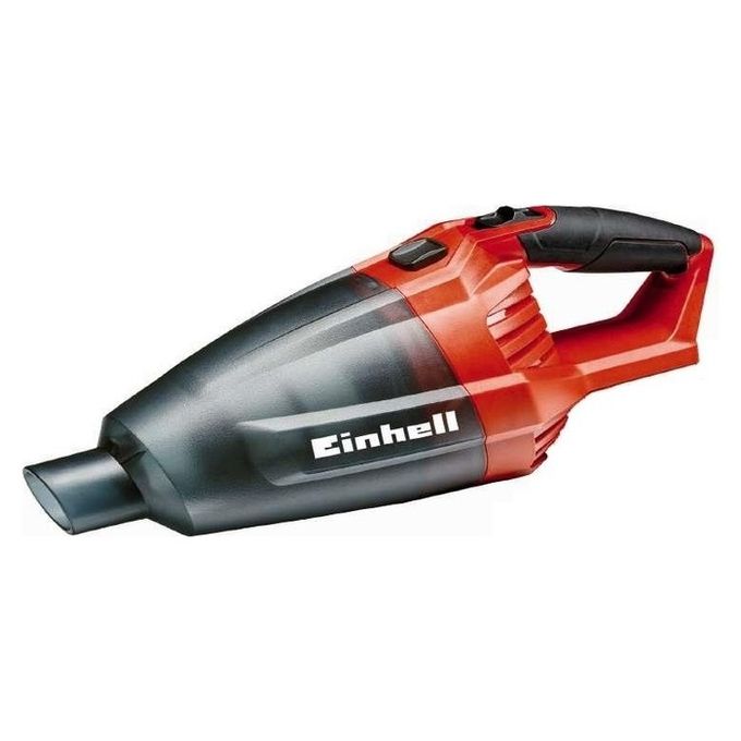 Einhell TE-VC 18 Li - Solo aspirapolvere senza filo Nero, Rosso Senza sacchetto