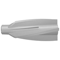 Fischer 50493 ancoraggio a vite e tassello 10 pz Tassello di espansione 75 mm