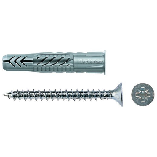 Tasselli Ux 6X35 R Con Vite (100 Pz.)