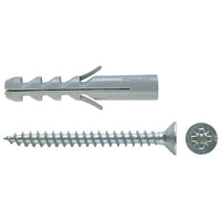 Tasselli S 10 V Con Vite (25 Pz.)