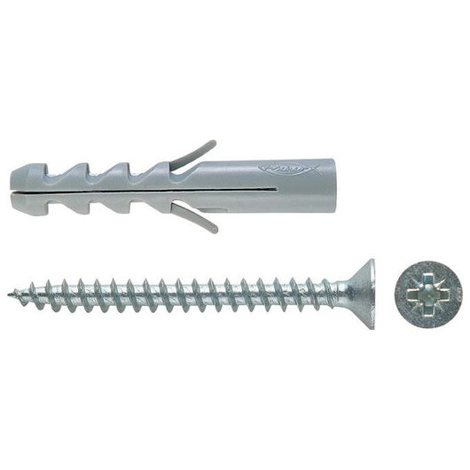 Tasselli S 10 V Con Vite (25 Pz.)