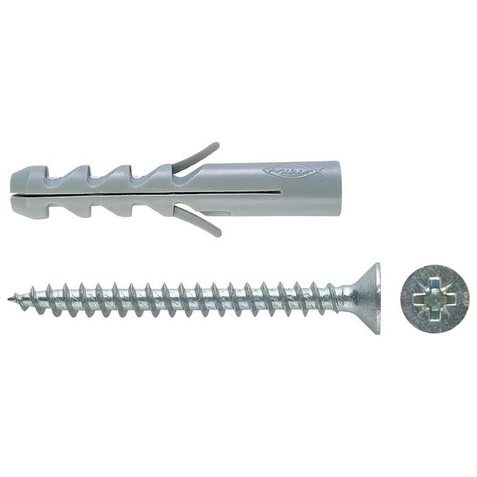 Tasselli S 10 V Con Vite (25 Pz.)