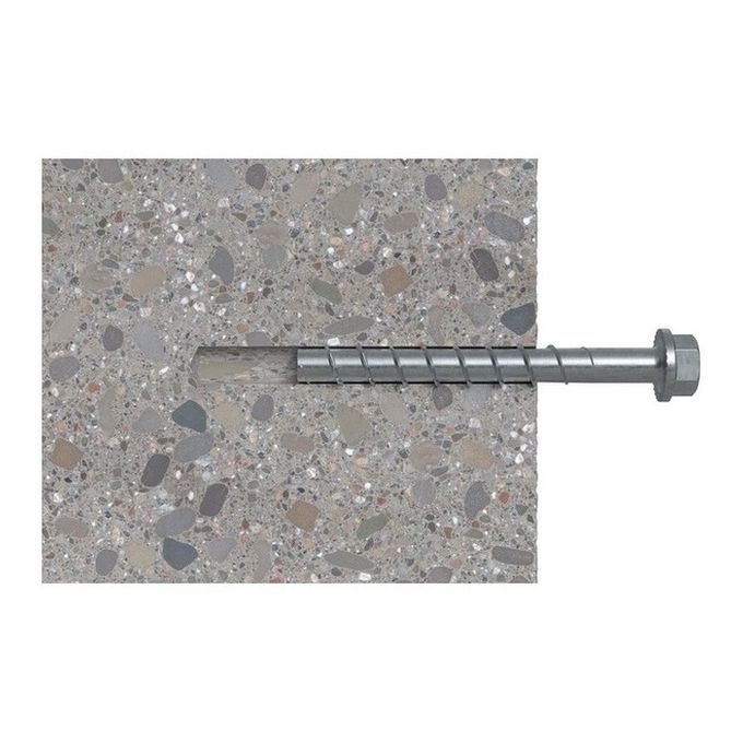 Fischer 536864 giravite e bullone 140 mm 50 pz Vite