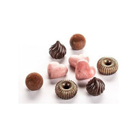 Silikomart Scg49 Choco Crown stampo per cioccolatini e caramelle Silicone Marrone