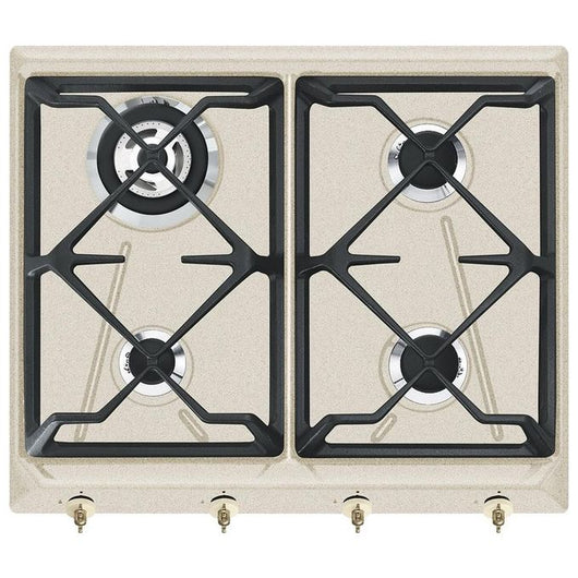 Smeg SRV864AVOGH2 piano cottura Avena Da incasso Gas 4 Fornello(i)