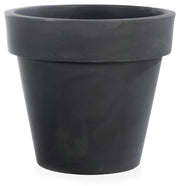 Vaso Ø120x108 cm in Polietilene Standard One 120 Antracite