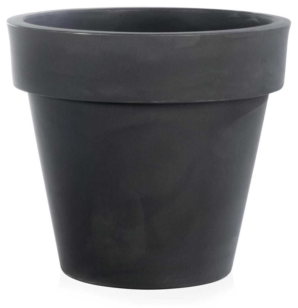 Vaso Ø120x108 cm in Polietilene Standard One 120 Antracite