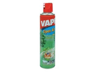 INSETTICIDA OPEN AIR SPRAY ZANZARE- - ml.500 in bomboletta spray - 6 pezzi VAPE