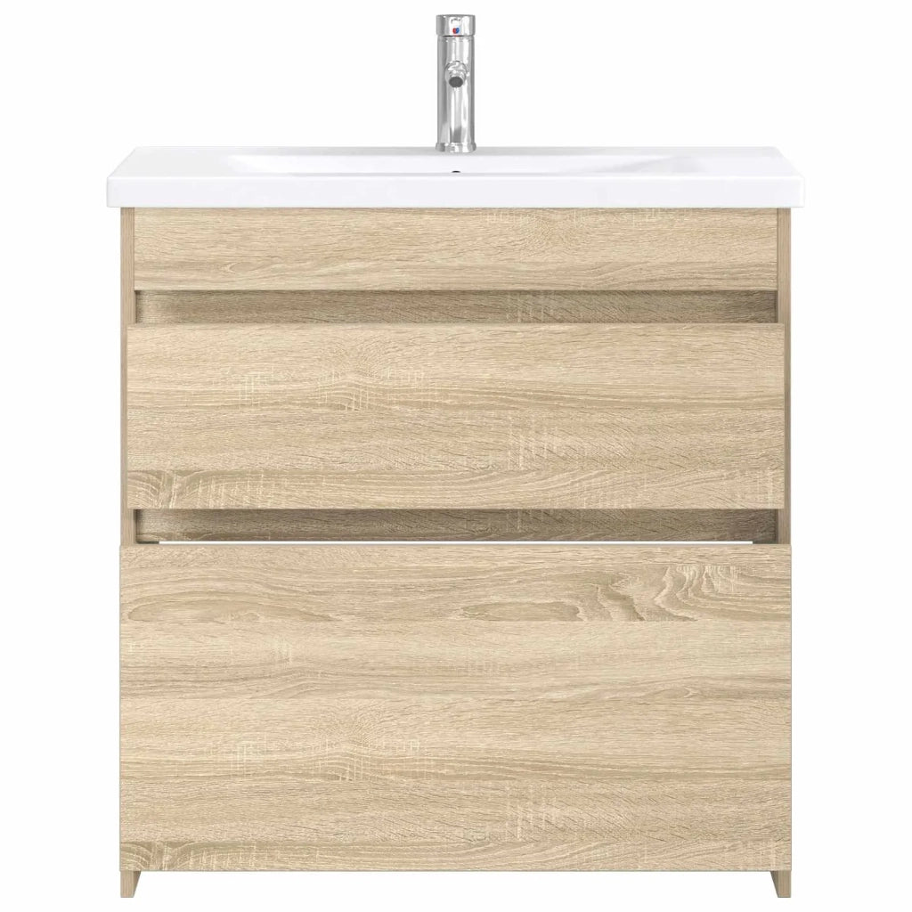 Set di mobili per il bagno Rovere Sonoma 81 x 40 x 84,5 cm 3404268