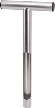 Strumento di test del suolo a T con maniglia portatile in acciaio inossidabile per la raccolta di campioni di suolo - Sonde per la raccolta di campioni di suolo (30 cm)