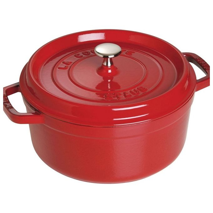 Casseruola Staub Dm 24 Rosso