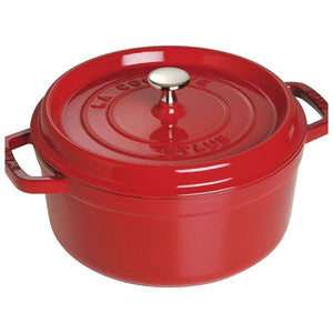 Casseruola Staub Dm 24 Rosso
