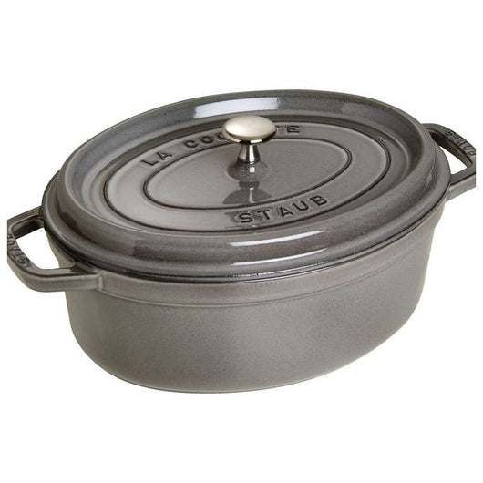 Casseruola Staub Ovale 29 Grigio