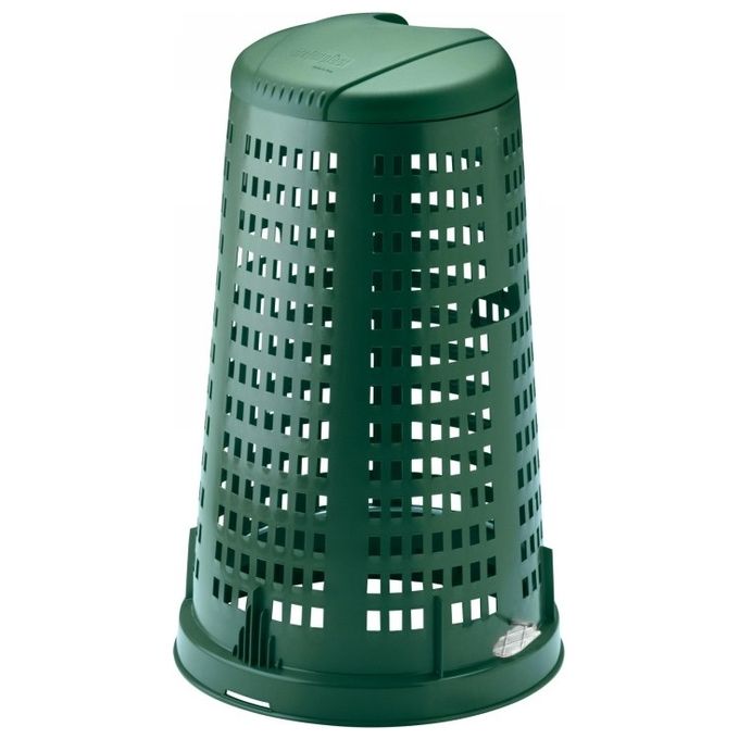 Trespolo Lt 100 Verde Con Coperchio