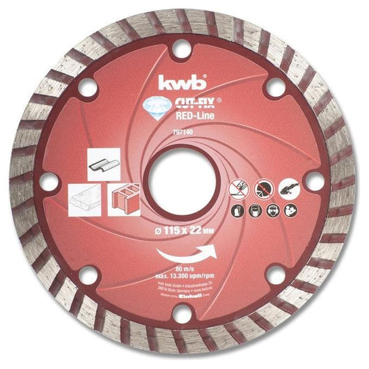 kwb 797140 accessorio per smerigliatrice Disco per tagliare