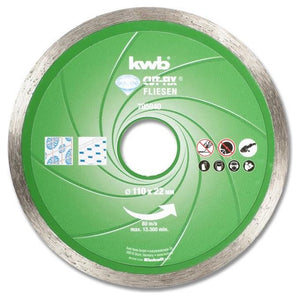 kwb 795940 lama circolare 11 cm 1 pz