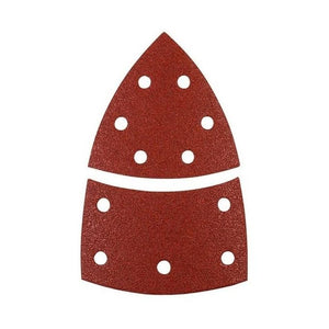 kwb 496170 accessorio per levigatrici 12 pz Carta abrasiva