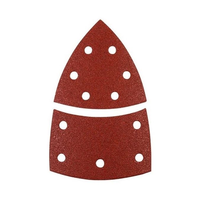 kwb 496170 accessorio per levigatrici 12 pz Carta abrasiva