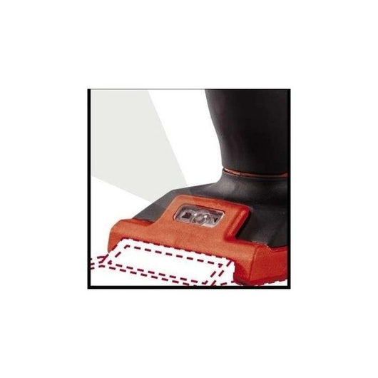 Einhell TE-CD 18/40 Li-Solo 1500 Giri/min Senza chiave 1,1 kg Nero, Rosso
