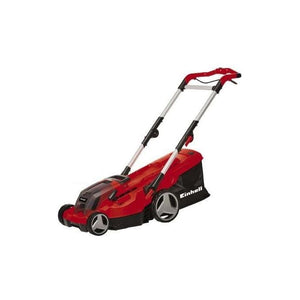 Einhell GE-CM 36/37 Li-Solo tagliaerba Tagliaerba a spinta Batteria Nero, Rosso