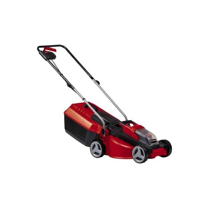 Einhell GE-CM 18/30 Li (1x3,0Ah) Tagliaerba a spinta Batteria Nero, Rosso