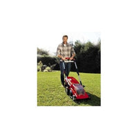 Einhell GE-CM 36/37 Li-Solo tagliaerba Tagliaerba a spinta Batteria Nero, Rosso