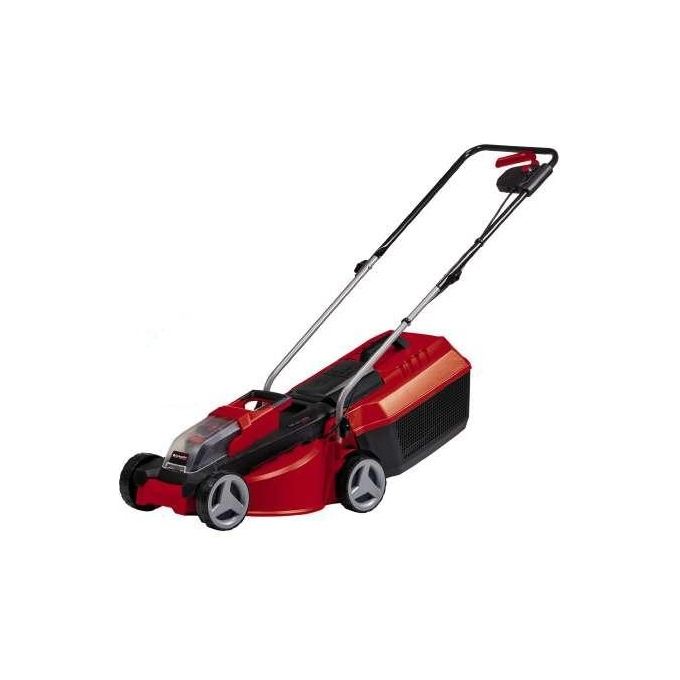 Einhell GE-CM 18/30 Li-Solo Tagliaerba a spinta Batteria Nero, Rosso