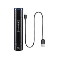 Varta Night Cutter F20R Nero Torcia a mano LED