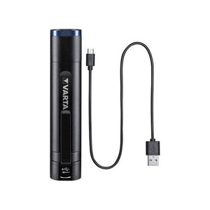 Varta Night Cutter F20R Nero Torcia a mano LED