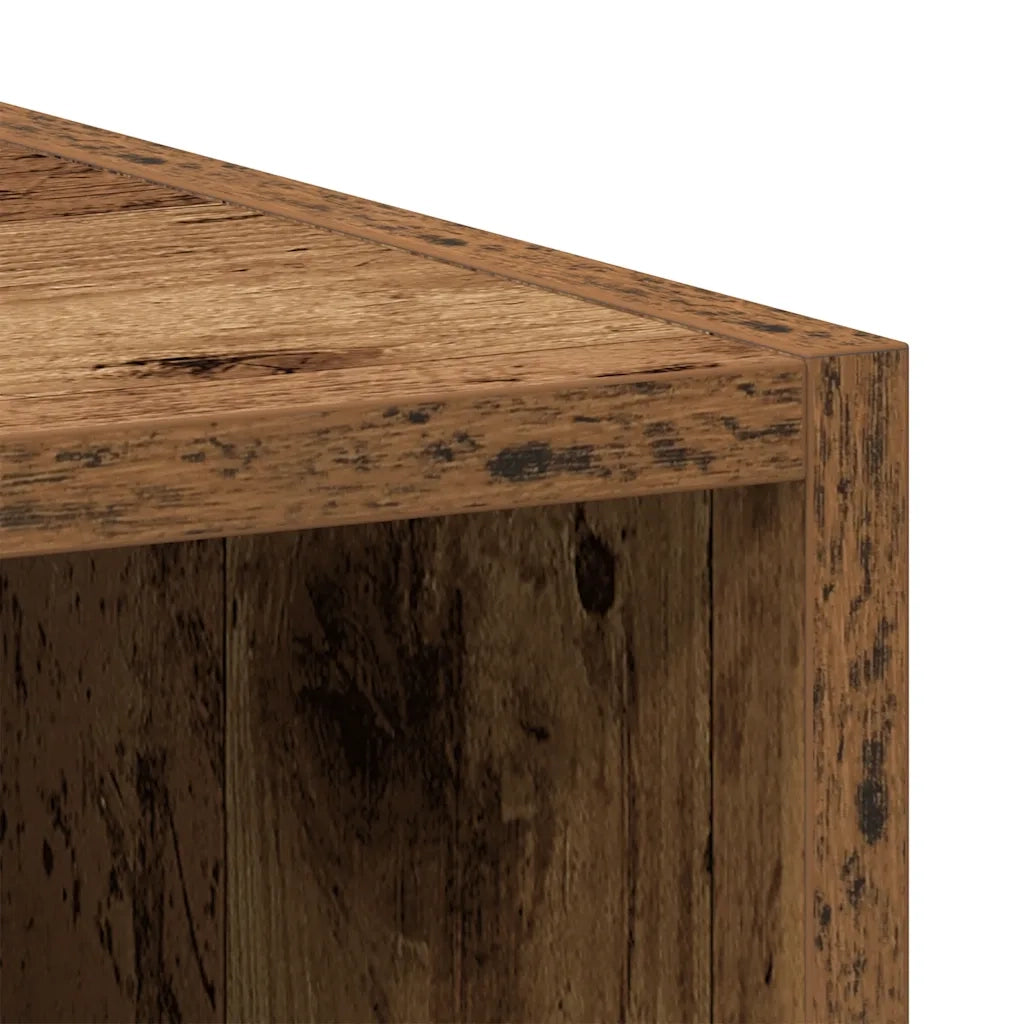 vidaXL Mobile Pensile “Riga” Legno Antico 40x29,5x60 cm