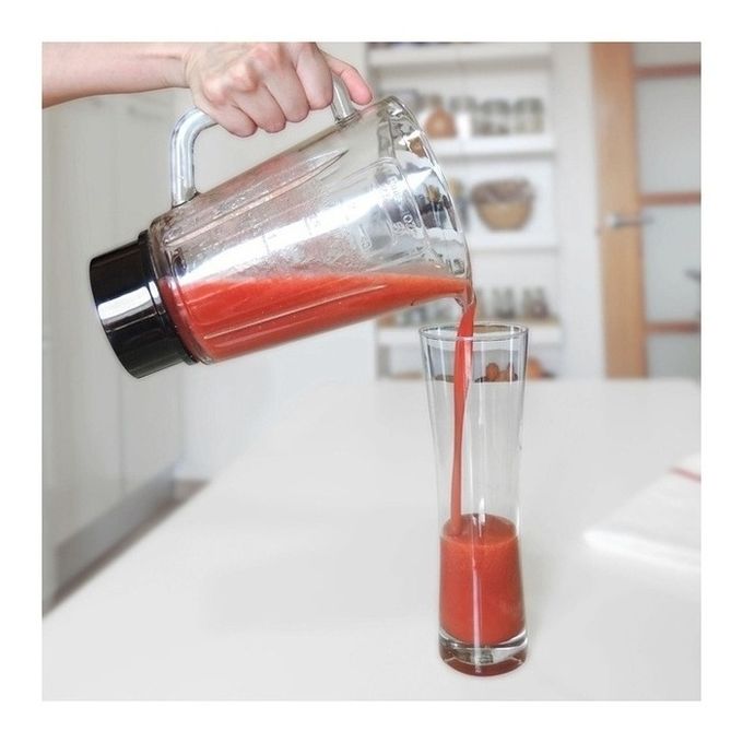 Black & Decker BXJB800E Frullatore da tavolo 800 W Nero, Trasparente