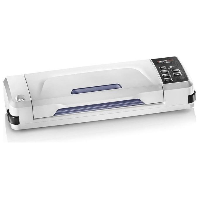 Magic Vac Champion macchina per sottovuoto Nero, Bianco