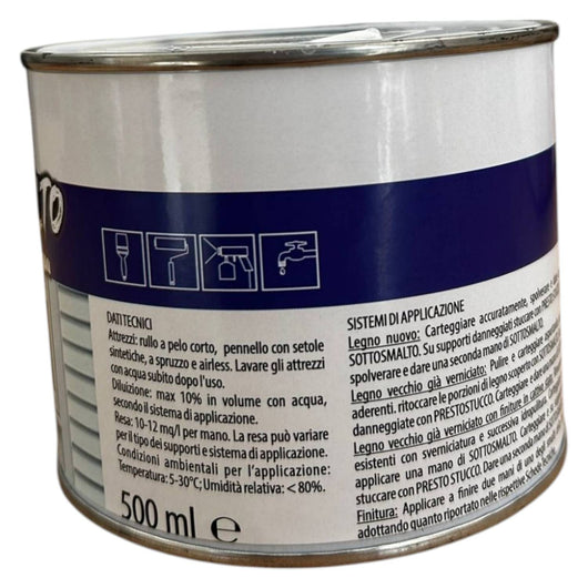 SOTTOSMALTO AD ACQUA 500ML