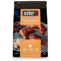 Weber 17833 legno da ardere 1 pz Cippato