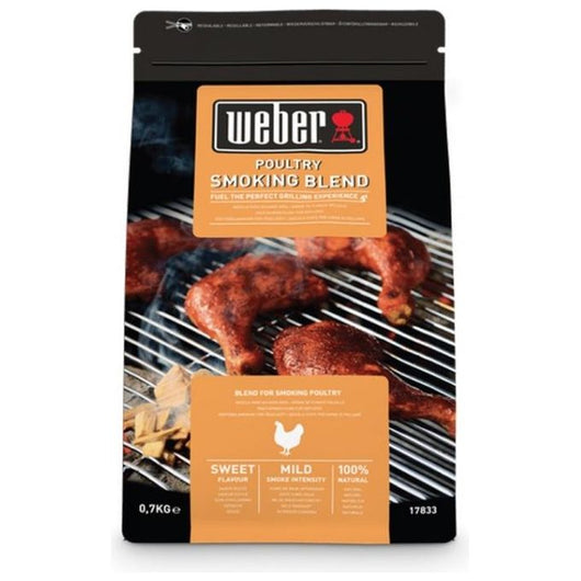 Weber 17833 legno da ardere 1 pz Cippato
