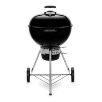 Weber E-5730 Grill Kettle Carbone (combustibile) Nero, Argento