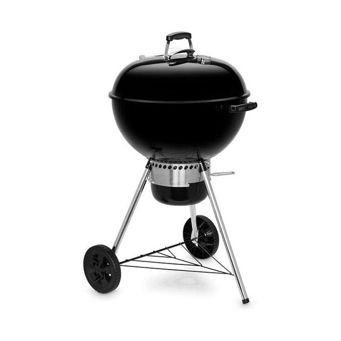 Weber E-5730 Grill Kettle Carbone (combustibile) Nero, Argento