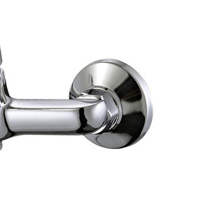 Miscelatore serie ariel monocomando esterno doccia, finitura cromata