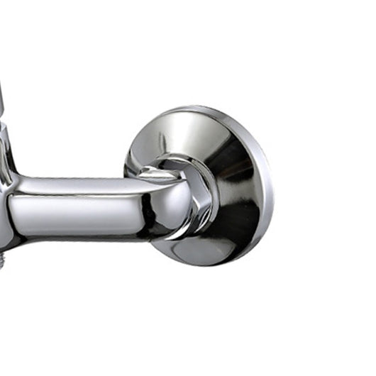 Miscelatore serie ariel monocomando esterno doccia, finitura cromata