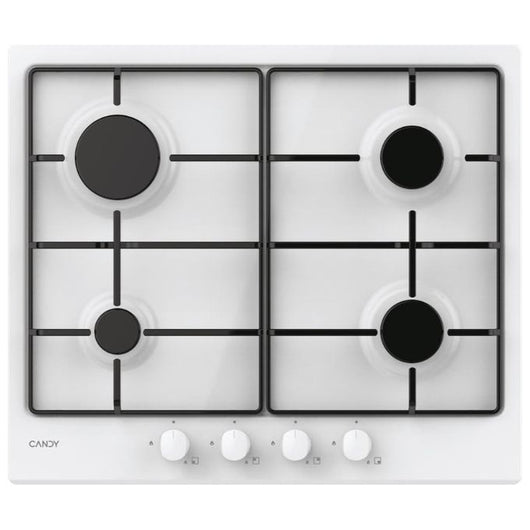 Candy Idea CHW6BRWW Bianco Da incasso 59 cm Gas 4 Fornello(i)