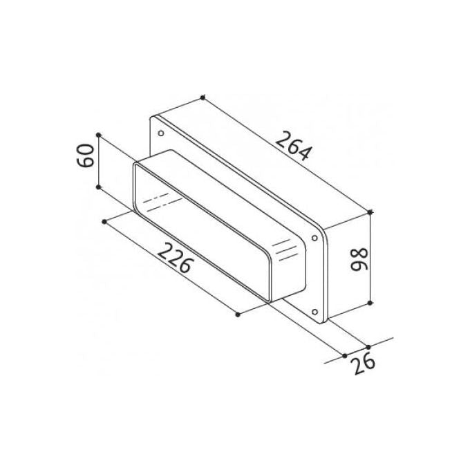 FABER S.p.A. 112.0157.297 accessorio per cappa