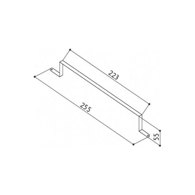 FABER S.p.A. 112.0157.305 accessorio per cappa Kit di montaggio per cappa aspirante