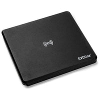 EVOline Square80 prolunghe e multiple 3 m 1 presa(e) AC Interno Nero