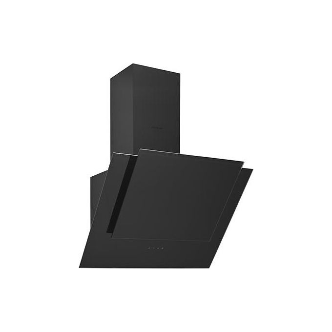Silverline 3424 Cappa aspirante a parete Nero 629 m³/h C