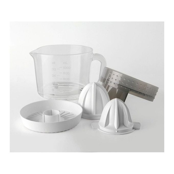 Black & Decker BXCJ30E spremiagrumi 30 W Nero, Trasparente