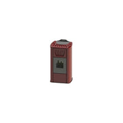 Cola TERMO POWER stufa Libera installazione Pellet Bordeaux