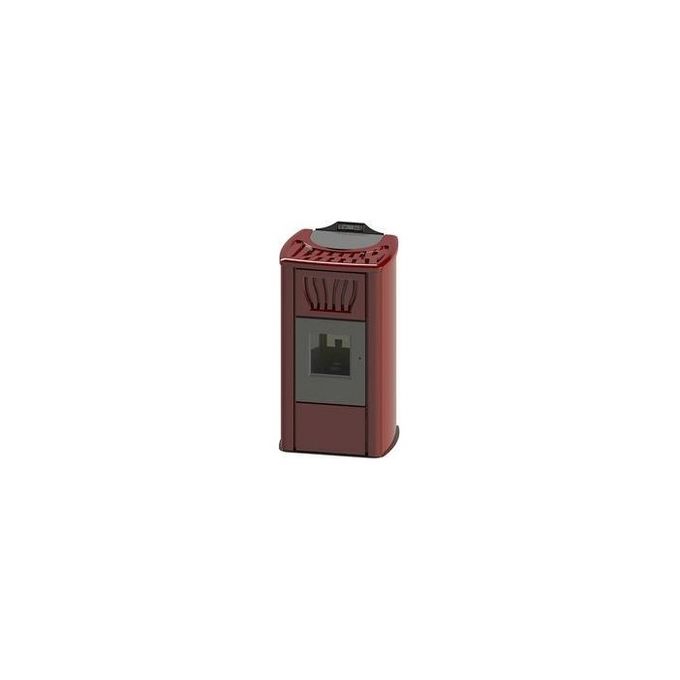 Cola TERMO POWER stufa Libera installazione Pellet Bordeaux